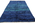 4 x 8 Modern Blue Beni Mrirt Moroccan Rug 21129