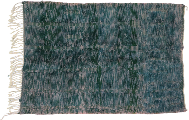 6 x 8 Earthy Tone Abstract Moroccan Rug 21130