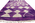 9 x 14 Purple Moroccan High-Low Rug 21164