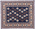 8 x 10 Vintage Maramures Romanian Kilim Rug 78021
