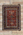 4 x 6 Vintage Persian Shiraz Rug 78025