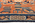 4 x 7 Vintage Orange Chinese Baotou Rug 78027