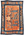 4 x 7 Vintage Orange Chinese Baotou Rug 78027
