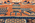 4 x 7 Vintage Orange Chinese Baotou Rug 78027