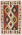 3 x 5 Vintage Persian Shiraz Kilim Rug 78037