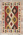 3 x 5 Vintage Persian Shiraz Kilim Rug 78037