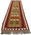 3 x 9 Vintage Persian Shiraz Kilim Runner 78042
