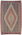 5 x 8 Vintage Persian Senneh Kilim Rug 78052