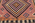 5 x 11 Vintage Persian Shiraz Kilim Rug 78056