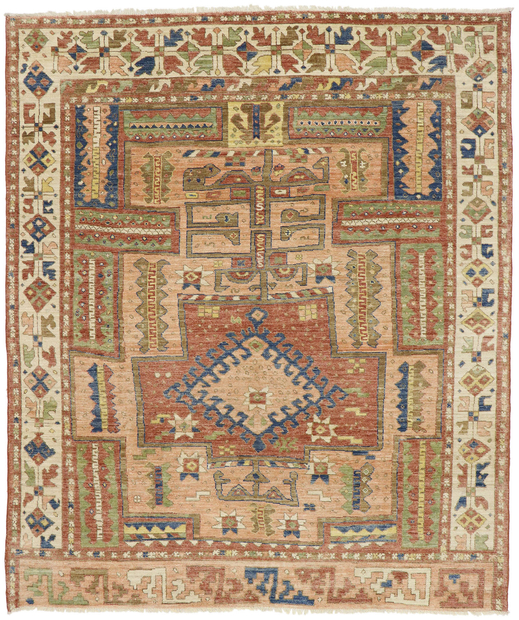 8 x 10 Contemporary Oushak Rug 80675