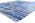11 x 12 Modern Blue Beni Mrirt Moroccan Rug 21151