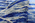 11 x 12 Modern Blue Beni Mrirt Moroccan Rug 21151