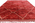 11 x 13 Modern Red Beni Mrirt Moroccan Rug 21156