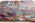 10 x 12 Modern Abstract Colorful Beni Mrirt Moroccan Rug 21171