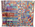 10 x 12 Modern Abstract Colorful Beni Mrirt Moroccan Rug 21171