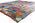 10 x 12 Modern Abstract Colorful Beni Mrirt Moroccan Rug 21171
