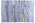10 x 13 Modern Blue Beni Mrirt Moroccan Rug 21184