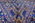 7 x 12 Vintage Blue Beni Mguild Moroccan Rug 21279