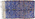 7 x 12 Vintage Blue Beni Mguild Moroccan Rug 21279