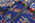 7 x 12 Vintage Blue Beni Mguild Moroccan Rug 21279