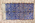 7 x 12 Vintage Blue Beni Mguild Moroccan Rug 21279