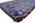 7 x 12 Vintage Blue Beni Mguild Moroccan Rug 21279
