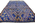 7 x 12 Vintage Blue Moroccan Rug 21279