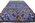 7 x 12 Vintage Blue Beni Mguild Moroccan Rug 21279