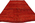 7 x 11 Vintage Red Beni MGuild Moroccan Rug 21196