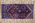 6 x 13 Vintage Blue Moroccan Rug 21215