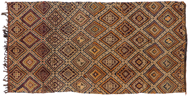 6 x 11 Vintage Beni MGuild Moroccan Rug 21318