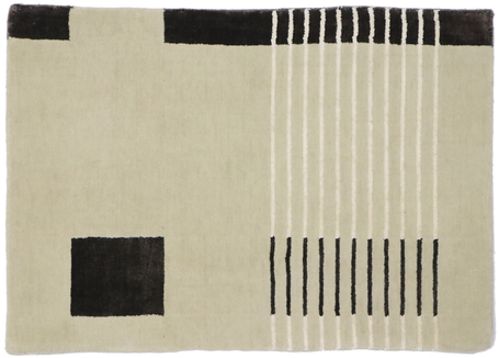 2 x 3 Contemporary Merino Wool Rug 30672