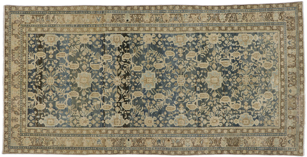 5 x 11 Antique Persian Malayer Rug 60932