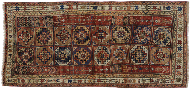 5 x 11 Antique Azerbaijan Rug 60927