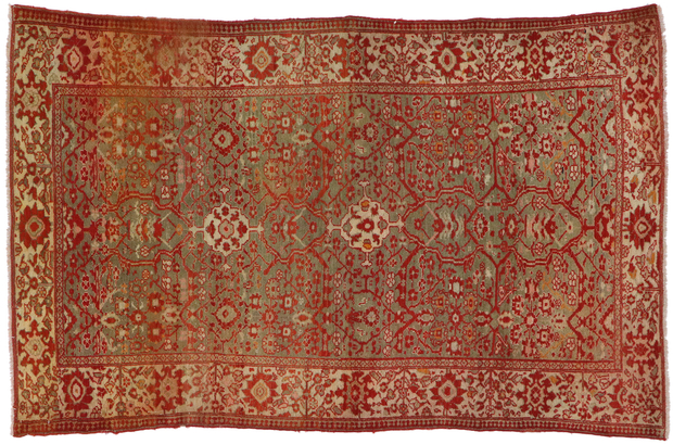 4 x 7 Antique Persian Malayer Rug 78102