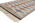 4 x 6 Vintage Swedish Scandinavian Rollakan Rug 78108