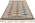 4 x 6 Vintage Swedish Scandinavian Rollakan Rug 78108