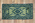 3 x 5 Vintage Green Swedish Pile Rug 78111
