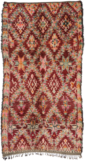 6 x 12 Vintage Moroccan Rug 21195