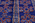 7 x 12 Vintage Blue Beni MGuild Moroccan Rug 21205