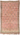 6 x 10 Vintage Pink Boujad Moroccan Rug 21247