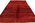 6 x 10 Vintage Red Moroccan Rug 21269