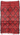 7 x 11 Vintage Red Beni MGuild Moroccan Rug 21276