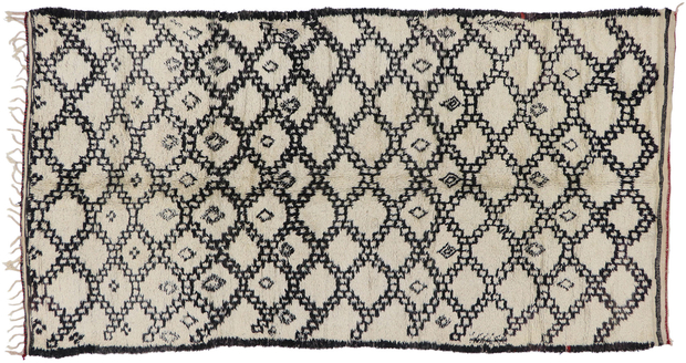 6 x 12 Vintage Moroccan Rug 21362