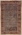 4 x 7 Antique Persian Bijar Rug 60926
