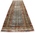3 x 12 Antique Persian Malayer Runner 60934