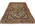 1 x 2 Vintage Turkish Yastik Rug 51193