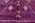 6 x 10 Vintage Purple Moroccan Rug 21223