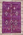 6 x 10 Vintage Purple Moroccan Rug 21223