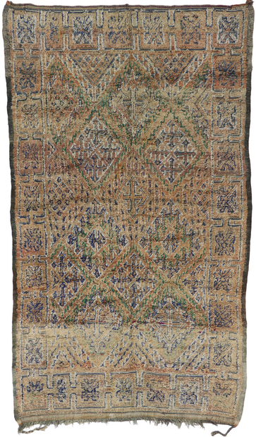 6 x 10 Vintage Beni MGuild Moroccan Rug 21249